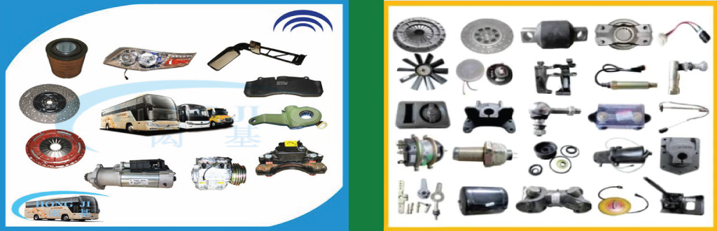 Automative & Bus Spare Parts